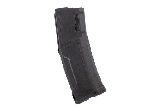 Strike Industries AR Mag holds 10 rounds of 556 ammunition